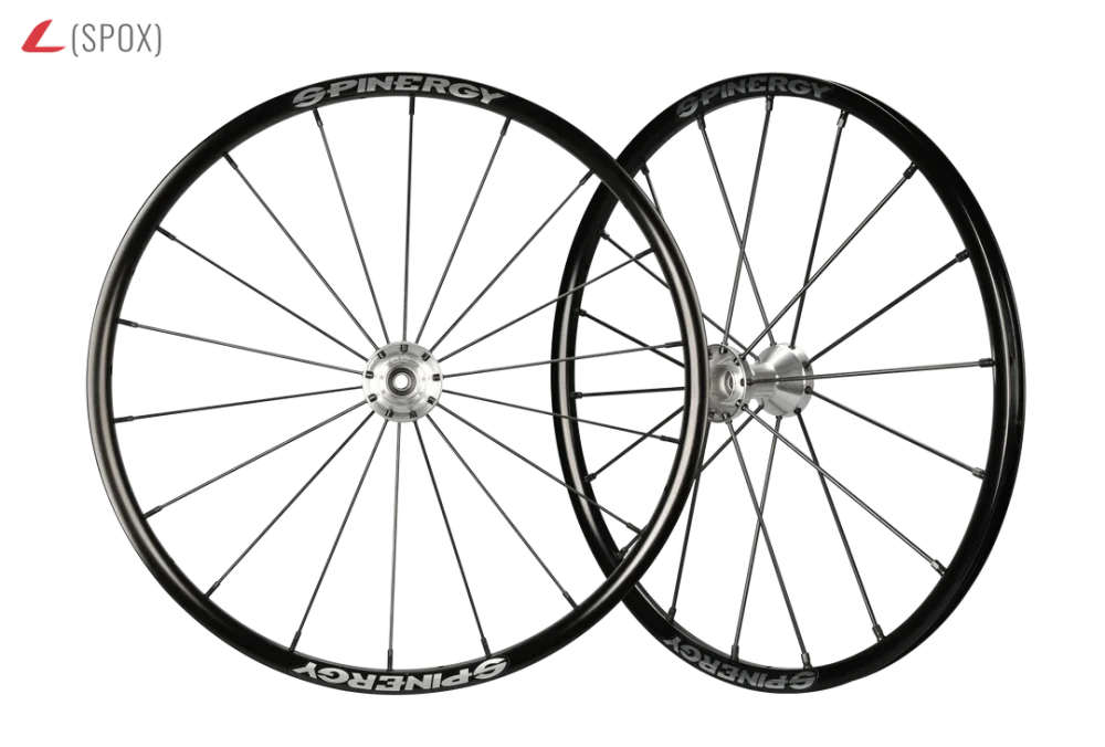 Paire De Roues Spinergy SPOX 700c – Vintage – Corps Shimano 8/9/10v – Route