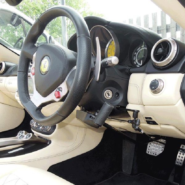 Hand Controls (Jeff Gosling) DaVinci Mobility