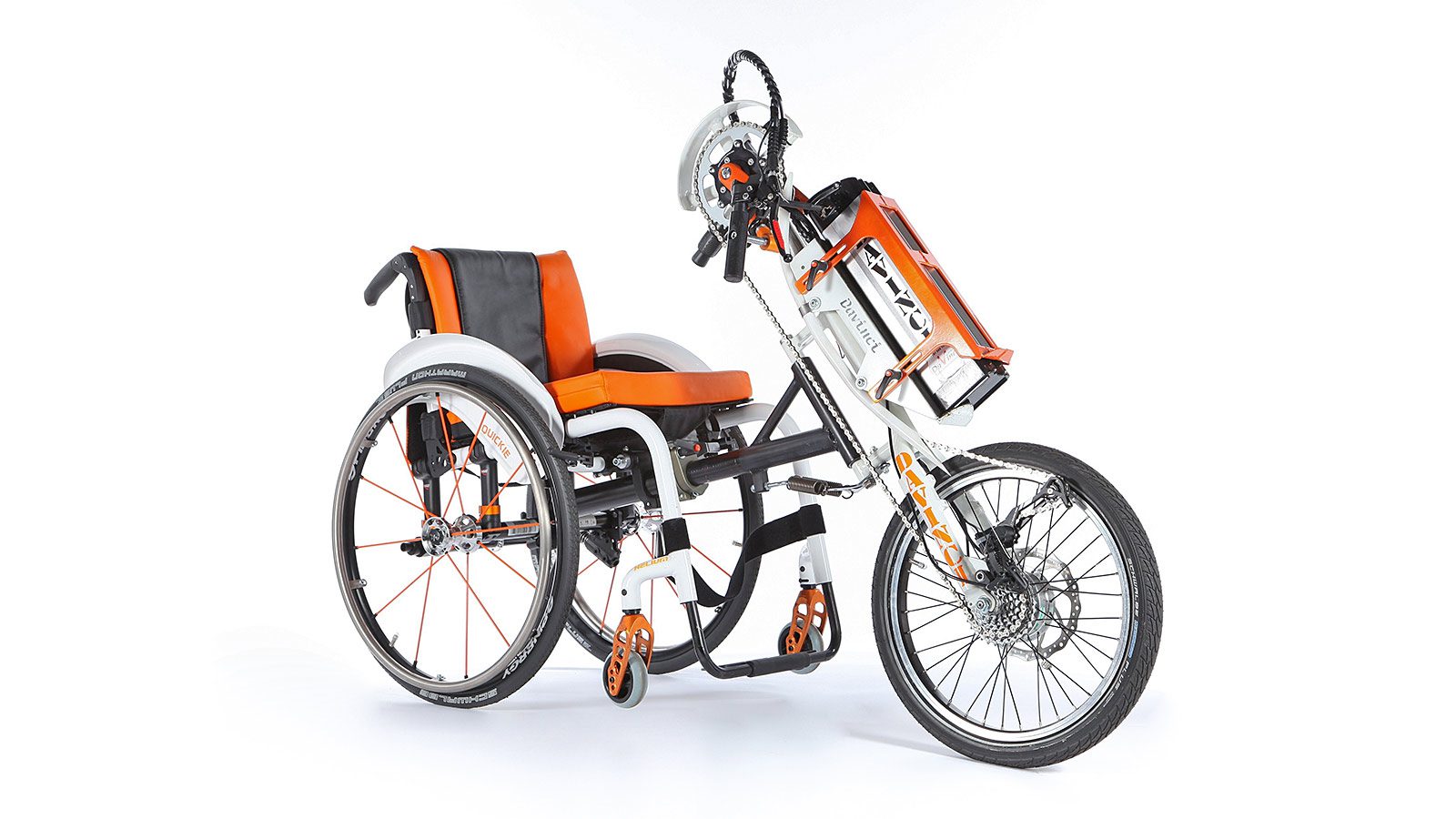 power assist handcycle