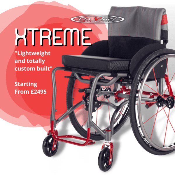 Wheelchairs Designed and Custom Built in the UK DaVinci Mobility