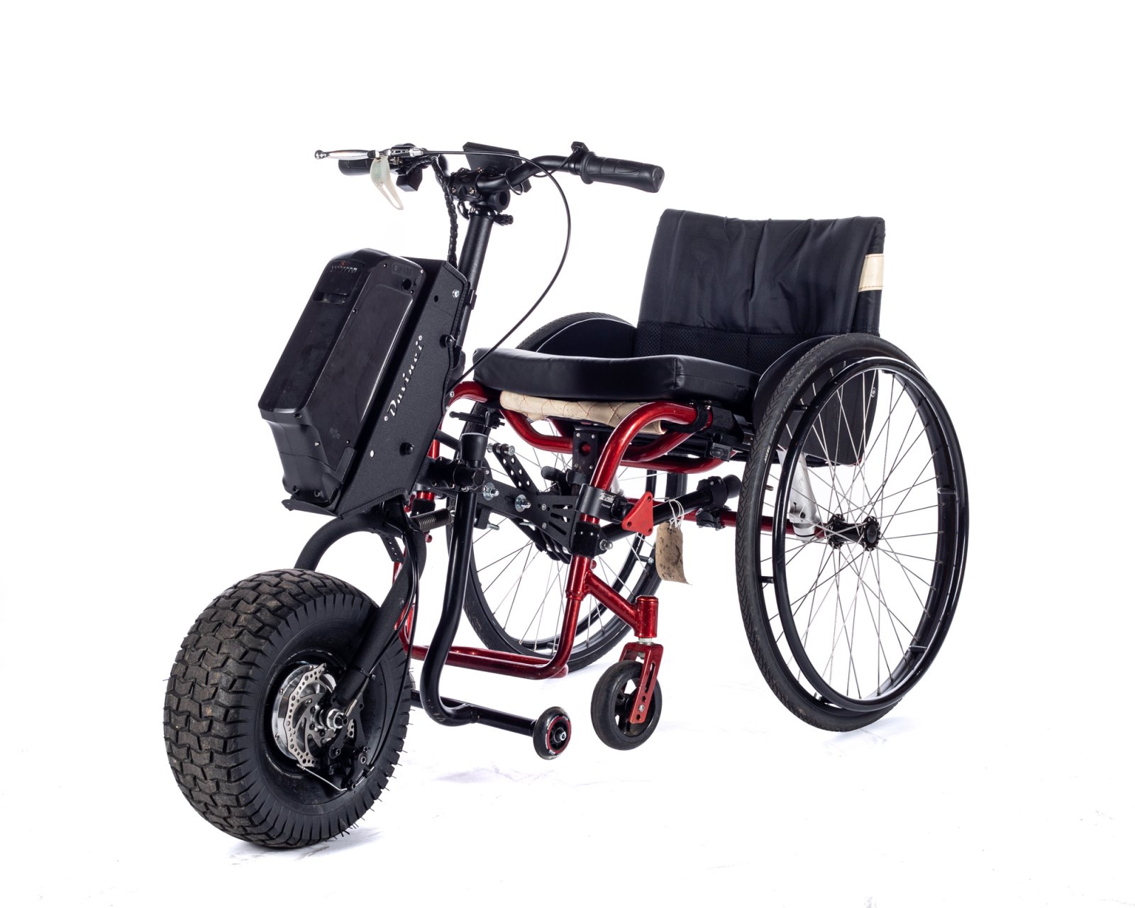 Wheelchair adaptations | handbikes and powered wheelchair attachments