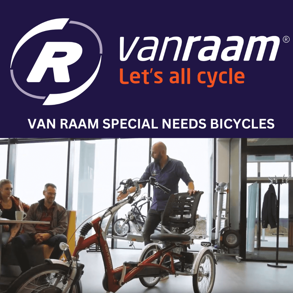 Van Raam special needs bicycles DaVinci Mobility